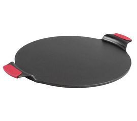 Блюдо для выпечки пиццы с силиконовыми прихватами 38 см, материал: чугун, BW15PPA1, BAKEWARE, LODGE, США, фото 