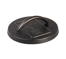 Пресс для бургера 15 см, черный, чугун, Lodge, фото 