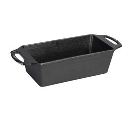 Форма для выпечки в виде Буханки, прямоугольная, размер: 22 х 12 см, материал: чугун, BW8LP,  BAKEWARE, LODGE, США, фото 