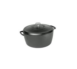 Кастрюля Blacklock 5,2л чугунная, BL02DO, Lodge, фото 