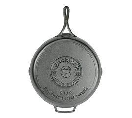 Сковорода Blacklock 37 см круглая чугунная, BL10SK, Lodge, Диаметр сковороды, см: 37, Цвет: Черный, фото 