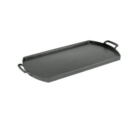 Поднос-гриль Blacklock прямоугольный с ручками, 25 х 51 см, чугун, BL77DG, Lodge, фото 