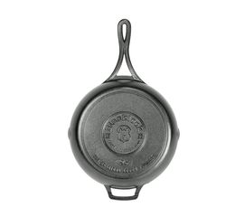 Сковорода Blacklock 26 см круглая чугунная, BL96SK, Lodge, Диаметр сковороды, см: 26, Цвет: Черный, фото 