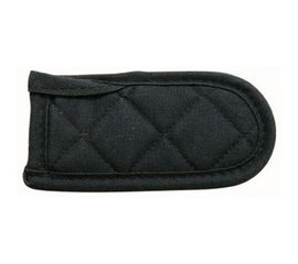 Перчатка-ухват, 15.5x8 см, черная, хлопок, Lodge, фото 