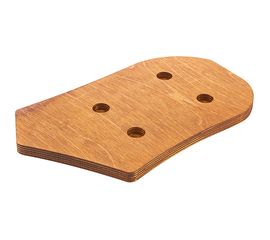 Подставка для сковороды «Корова» 4020709, 32х17.5 см, дерево, Lodge, фото 