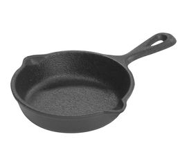 Пепельница, диаметр: 8.7 см, материал: чугун, LAT3, LODGE, США, фото 