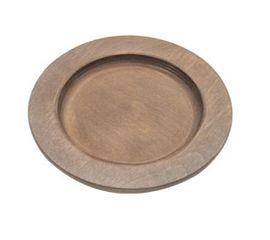 Подставка для котелка круглая 4010239, D=17.5 см, коричневая, дерево, Lodge, фото 