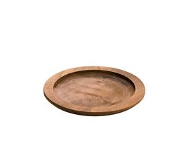 Подставка для сковороды круглая 4020193, D=28.5 см, коричневая, дерево, Lodge, фото 