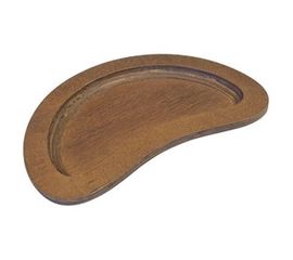 Подставка-полумесяц для сковороды 4020185, 26х17 см, коричневая, дерево, Lodge, фото 