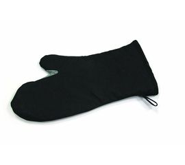 Прихватка-рукавица, 41x20 см, черная, хлопок, Lodge, фото 