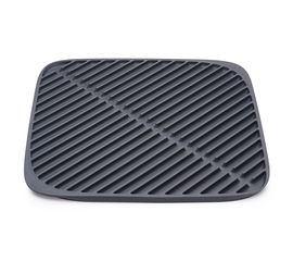 Коврик для сушки посуды Flume™ маленький серый (новый), Joseph Joseph, фото 