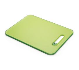 Доска разделочная с ножеточкой Slice & Sharpen™ большая зеленая, Joseph Joseph, фото 