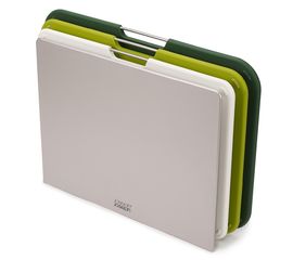 Набор из 3 разделочных досок Nest Large зелёный, Joseph Joseph, фото 