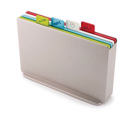 Набор разделочных досок Index 17 Regular серебристый, Joseph Joseph, фото 