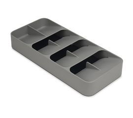 Органайзер для столовых приборов DrawerStore Large серый, Joseph Joseph, фото 