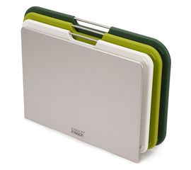 Набор из 3 разделочных досок Nest Regular зелёный, Joseph Joseph, фото 