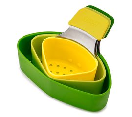 Набор из 3 пароварок для кастрюли Nest компактный, Joseph Joseph, фото 