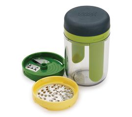 Терка спиралайзер с тремя лезвиями и контейнером для хранения Spiro, Joseph Joseph, фото 