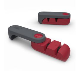 Ножеточка Rota™ серый-красный, Joseph Joseph, фото 