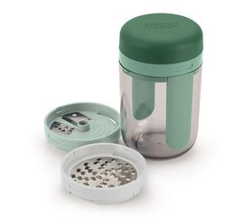 Терка спиралайзер с тремя лезвиями и контейнером для хранения Spiro Sage, Joseph Joseph, фото 