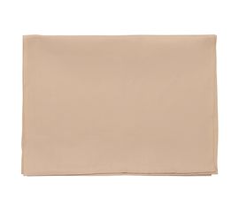 Дорожка бежевого цвета с фактурным рисунком из хлопка из коллекции Essential, 53х150см, Tkano, фото 