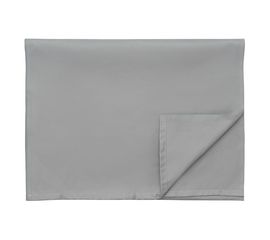 Дорожка серого цвета с фактурным рисунком из хлопка из коллекции Essential, 53х150см, Tkano, фото 