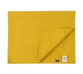 Дорожка на стол из хлопка горчичного цвета из коллекции Prairie, 45х150 см, Tkano, фото 