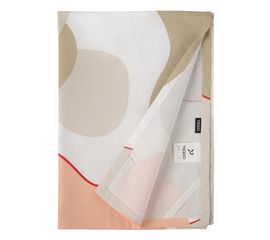 Полотенце кухонное бежевого цвета с авторским принтом из коллекции Freak Fruit, 50х70 см, Tkano, фото 