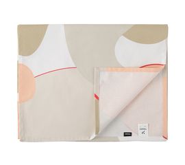 Дорожка на стол из хлопка бежевого цвета с авторским принтом из коллекции Freak Fruit, 45х150 см, Tkano, фото 