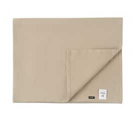 Дорожка на стол из хлопка бежевого цвета из коллекции Essential, 45х150 см, Tkano, фото 