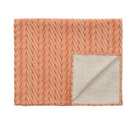 Дорожка на стол из хлопка с графичным принтом Колосья Russian North, 45х150 см, Tkano, фото 