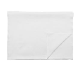 Дорожка на стол жаккардовая белого цвета из хлопка с вышивкой из коллекции Essential, 53х150 см, Tkano, фото 