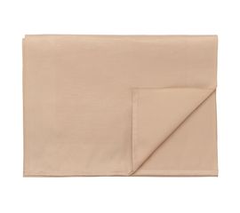 Дорожка на стол жаккардовая бежевого цвета из хлопка с вышивкой из коллекции Essential, 53х150 см, Tkano, фото 