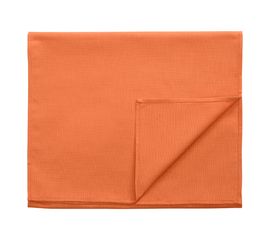 Дорожка на стол из хлопка оранжевого цвета Russian North, 45х150 см, Tkano, фото 