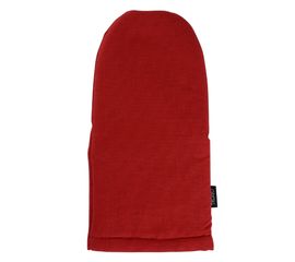 Варежка-прихватка из хлопка красного цвета из коллекции Russian North, 31х15 см, Tkano, фото 