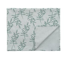 Дорожка на стол из хлопка с графичным принтом Папоротник Russian North, 45х150 см, Tkano, фото 