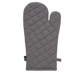 Прихватка-варежка из хлопка серого цвета из коллекции Essential, 33х17,5 см, Tkano, фото 