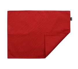 Салфетка под приборы красного цвета из хлопка Russian North, 35х45 см, Tkano, фото 