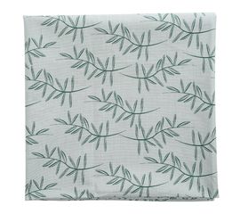 Скатерть на стол из хлопка с графичным принтом Папоротник Russian North, 150х250 см, Tkano, фото 