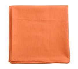 Скатерть на стол из хлопка оранжевого цвета Russian North, 150х250 см, Tkano, фото 