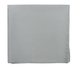 Скатерть классическая серого цвета из хлопка из коллекции Essential, 180х180 см, Tkano, фото 