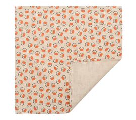 Салфетка сервировочная из хлопка с графичным принтом Ягоды Russian North, 45х45 см, Tkano, фото 