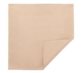 Салфетка сервировочная классическая бежевого цвета из хлопка из коллекции Essential, 53х53 см, Tkano, фото 