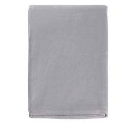 Скатерть из хлопка серого цвета из коллекции Essential, 170х170 см, Tkano, фото 