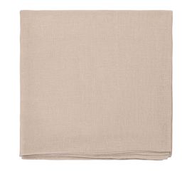 Скатерть из стираного льна бежевого цвета из коллекции Essential, 150х250 см, Tkano, фото 