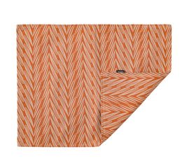 Салфетка под приборы из хлопка с графичным принтом Колосья из коллекции Russian North, 35х45 см, Tkano, фото 