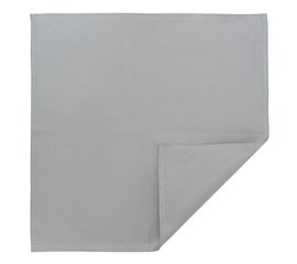 Салфетка серого цвета с фактурным рисунком из хлопка из коллекции Essential, 53х53см, Tkano, фото 