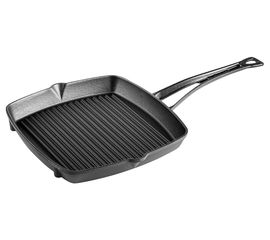 Сковорода-гриль чугунная, 26*26 см, LAVA, фото 