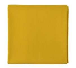Скатерть из хлопка горчичного цвета из коллекции Prairie, 170х250 см, Tkano, фото 