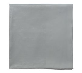 Скатерть жаккардовая серого цвета из хлопка с вышивкой из коллекции Essential, 180х180 см, Tkano, фото 